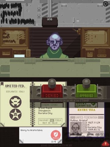 请出示证件(PapersPlease)2