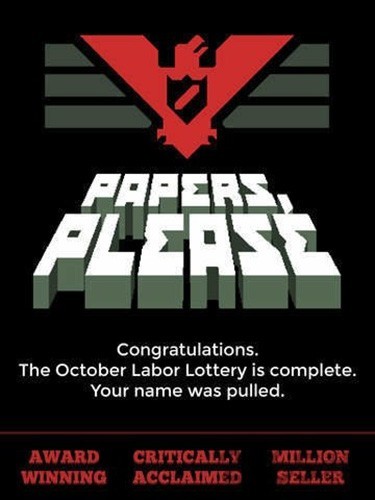 请出示证件(PapersPlease)4