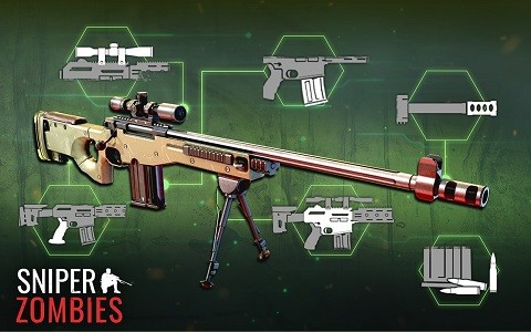 Sniper Zombies截图3