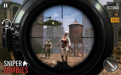 Sniper Zombies截图1