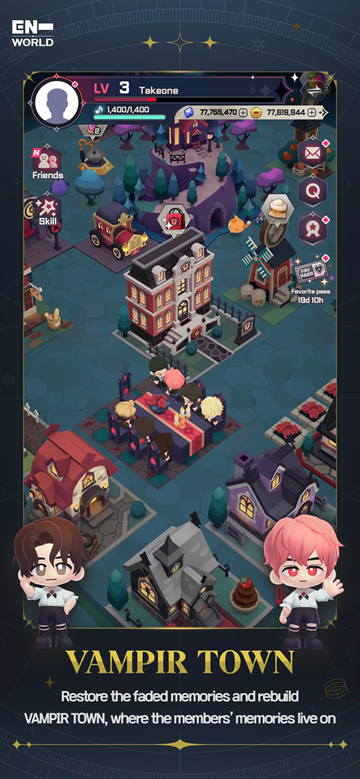 ENHYEPN WORLD永恒时刻截图1