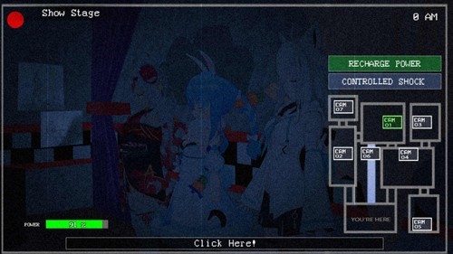 FNaF4代娘化版模组手机版截图3