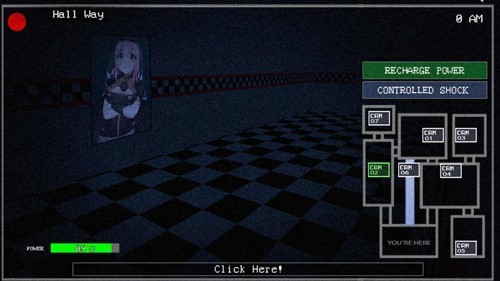 FNaF4代娘化版模组手机版截图2