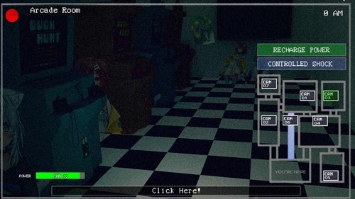 FNaF4代娘化版模组手机版截图1
