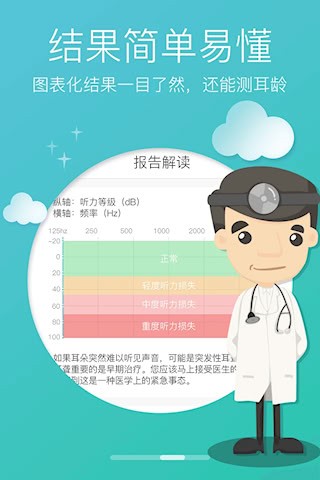 灯塔听力测试截图3