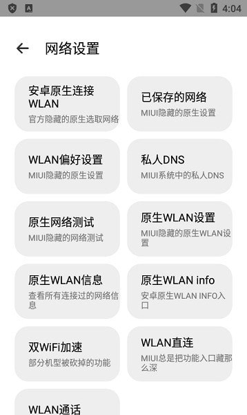 隐启设置Preview3