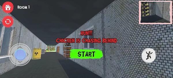 Chicken Feet : Scary Horror1