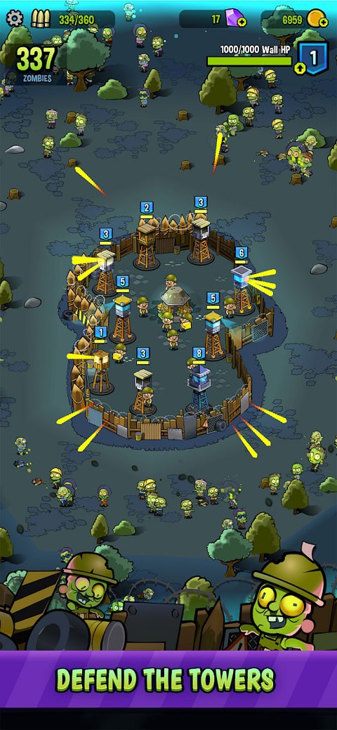 Zombie Towers2