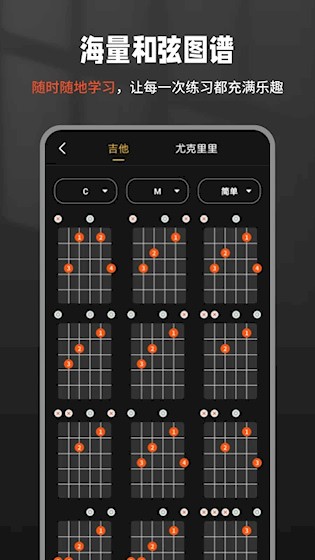 吉他调音器Tuner2