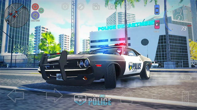 OWRC警察追逐模拟器无限金币版截图3