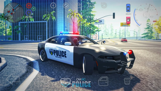 OWRC警察追逐模拟器无限金币版截图2