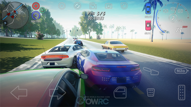 OWRC开放世界赛车无限金币版4