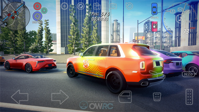 OWRC开放世界赛车无限金币版2