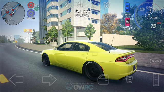 OWRC开放世界赛车无限金币版3