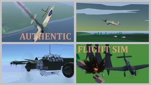 烈火天空1940汉化版截图2