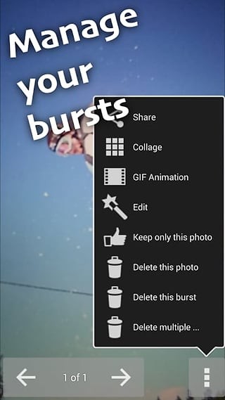快速连拍相机app4