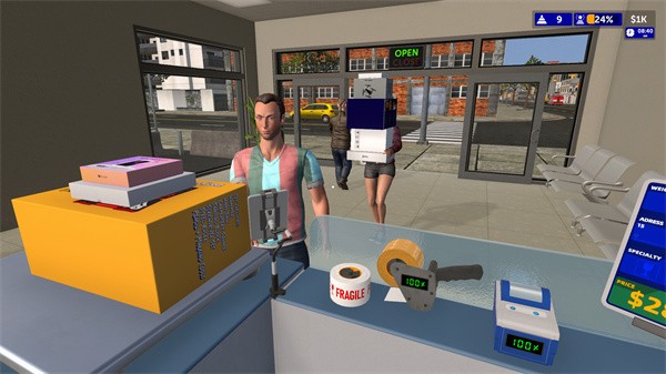 包裹递送模拟器3D手机版2