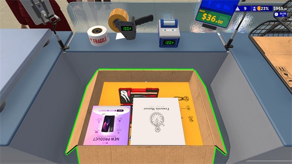 包裹递送模拟器3D手机版1