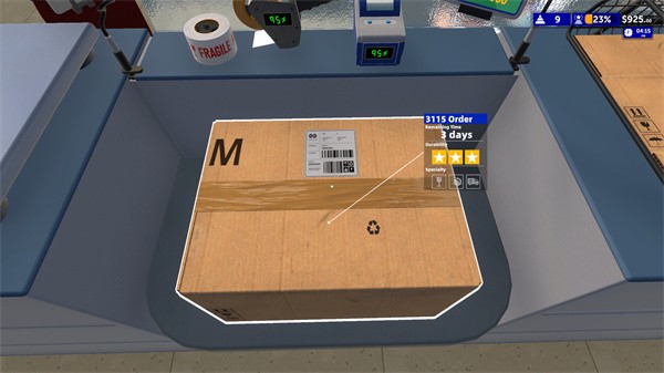包裹递送模拟器3D手机版3
