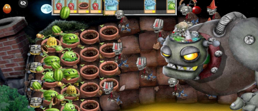 植物大战僵尸写实版截图1