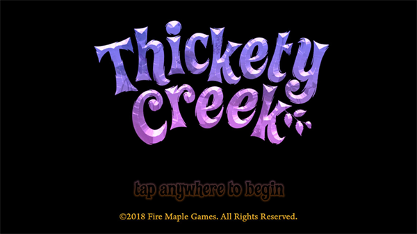 密林溪流(Thickety Creek)1