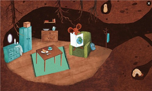 小棕鼠的自然生态百科正版截图2