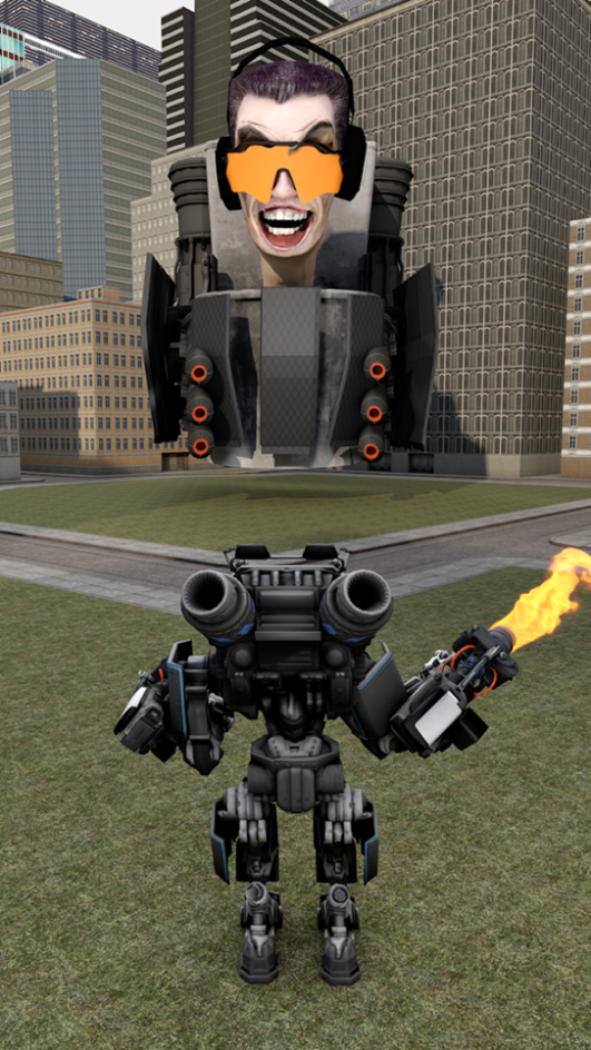 马桶人大战开放世界MOD内置菜单版4