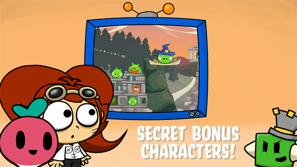 愤怒的小鸟R计划官方版截图4