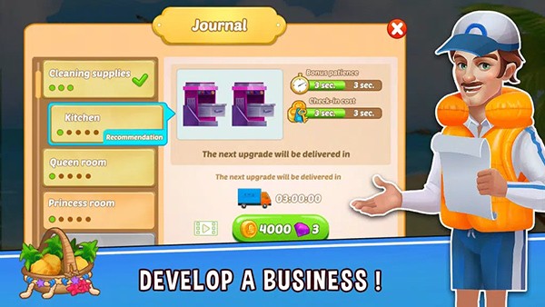 帝国发烧酒店游戏截图1