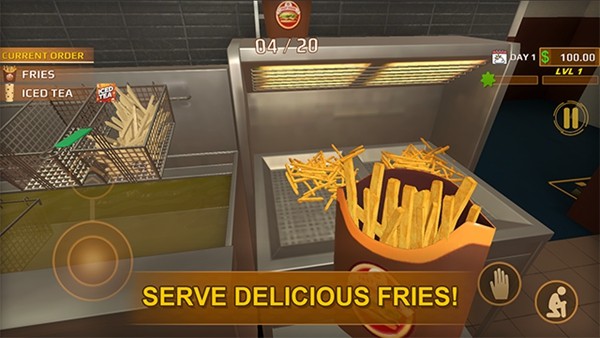 快餐革命中文版截图3