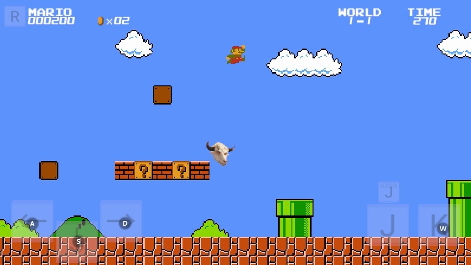 超级马里奥指导版截图1