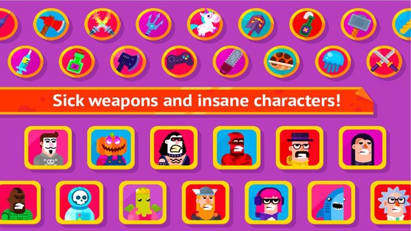 冷血射手2025最新安卓版截图2