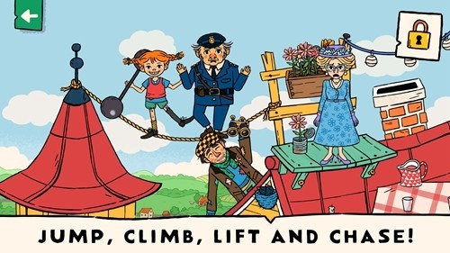 长袜子皮皮的世界完整版截图3