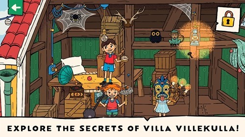 长袜子皮皮的世界完整版截图2