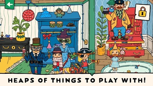 长袜子皮皮的世界完整版截图1