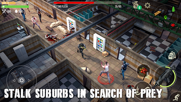 捕食日作弊菜单MOD版截图4