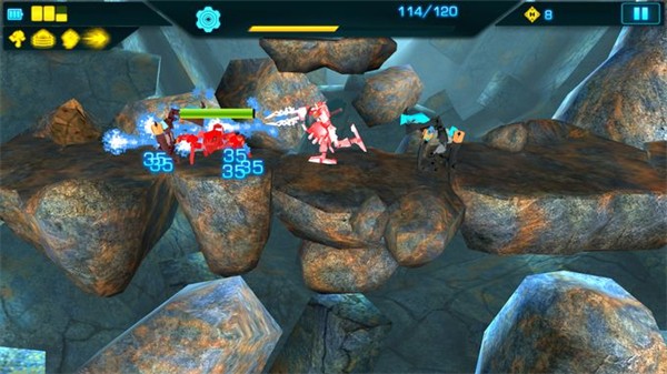 乐高英雄工厂入侵游戏截图2