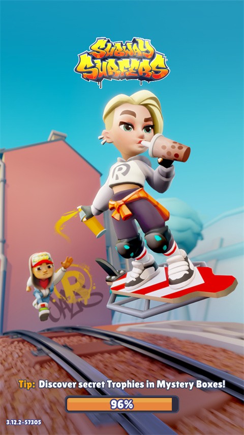 地铁跑酷花扇定制版截图4