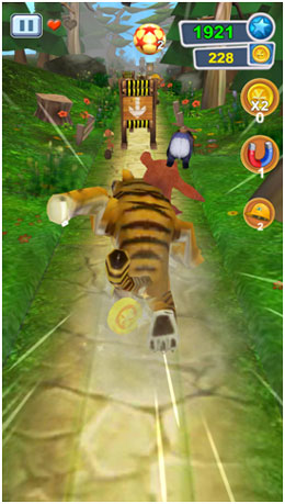 熊出没之熊大快跑科技中文版游戏攻略2