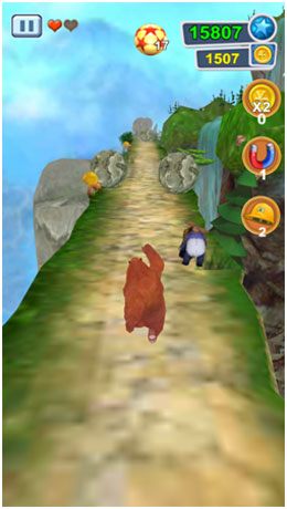 熊出没之熊大快跑科技中文版游戏攻略3