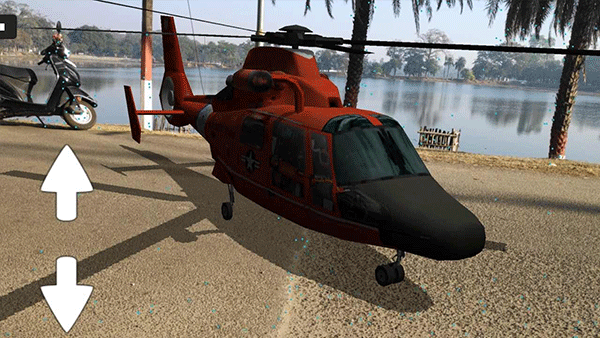 真实汽车AR驾驶游戏3