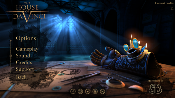 达芬奇之家(The House of Da Vinci)截图2