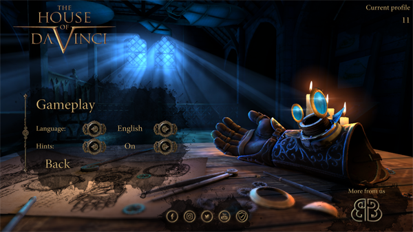 达芬奇之家(The House of Da Vinci)截图1