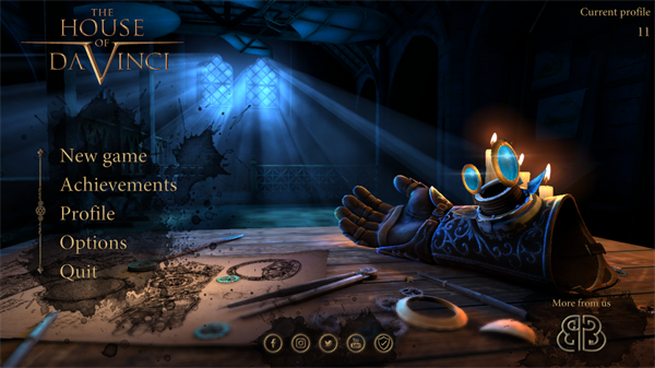 达芬奇之家(The House of Da Vinci)截图4