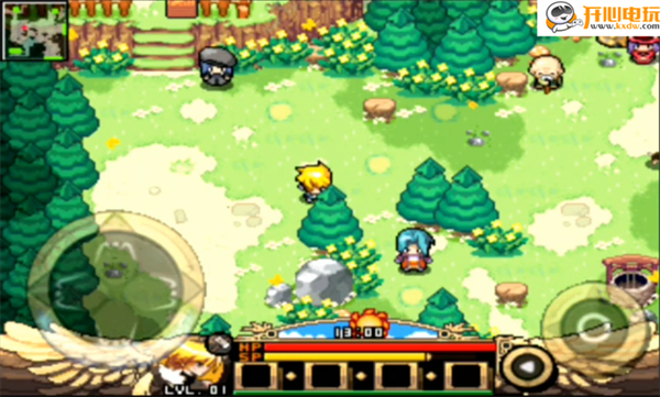 泽诺尼亚传奇1中文版截图2