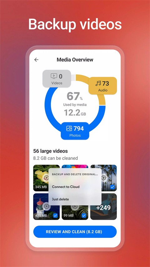 ccleaner清理app截图1