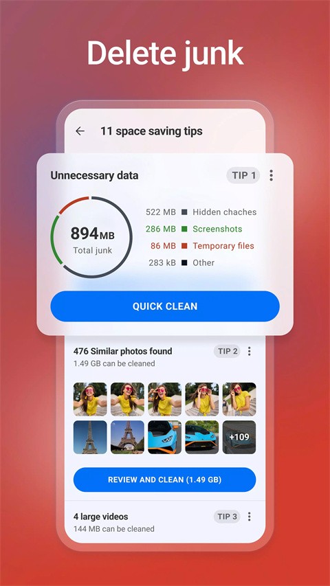 ccleaner清理app截图2