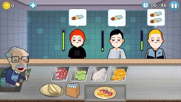 沙威玛传奇小店手机版截图2