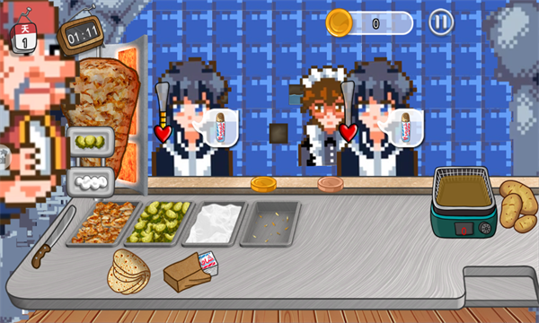 沙威玛像素小店手游3