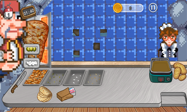 沙威玛像素小店手游2